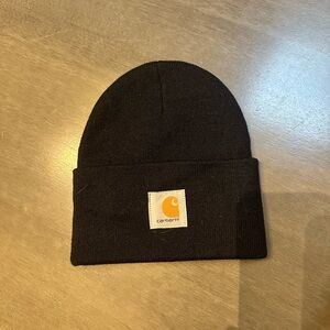 DARK BLUE CARHARTT BEANIE